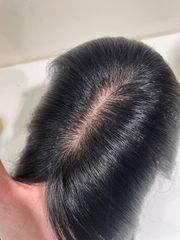 No.8 【新品未使用】【限定一点！】部分ウィッグ•ヘアピース