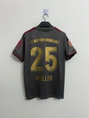 新品 2025 バイエルン・ミュンヘン 125周年記念 ユニフォーム ジャージ 25番 MULLER