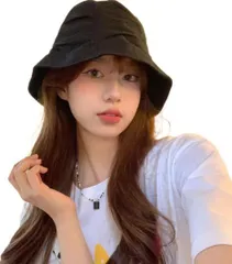 [infage] バケットハット 日除け 帽子 チューリップ ハット アウトドア