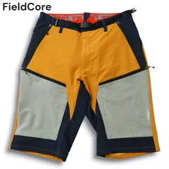 FieldCore フィールドコア ワークマン 春夏 ストレッチ★ クライミング ショート パンツ Sz.L メンズ 作業服 アウトドア