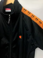Champion OLD トラックジャージ　ジャケット　裏起毛　サイズM　06052010　01