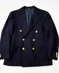 Polo Ralph Lauren ダブルブレストジャケット、パンツ、ブラウス ダブルブレステッド クレスト ブレザー （テーラードジャケット