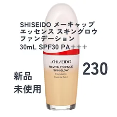 SHISEIDO リバイタルエッセンススキングロウ ファンデーション 230