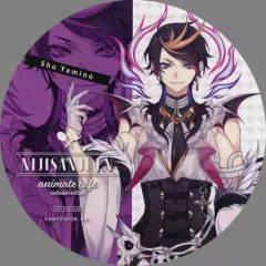 【中古】マグカップ・湯のみ 闇ノシュウ(等身) ランダムコースター 「バーチャルYouTuber にじさんじ NIJISANJI EN×animate cafe」 コラボメニュー注文特典