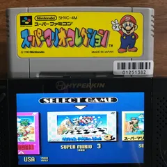 【動作確認済】スーパーマリオコレクション SHVC-4M[SFC/SNES]/AI-01251382-5