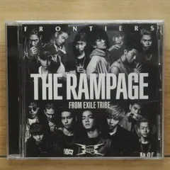 国内盤CD★ザ・ランペイジ from EXILE TRIBE/THE RAMPAGE from EXILE TRIBE■ FRONTIERS 【RZCD86338/4988064863389】X52617