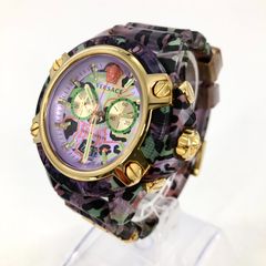 ヴェルサーチ　時計　稼働品 Yahoo!オークション -「ヴェルサーチ 腕時計」の落札相場・落札価格