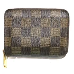 ルイヴィトン　Louis Vuitton　ダミエ　ジッピーコインパース　N63070　ラウンドファスナー　コインケース　ユニセックス