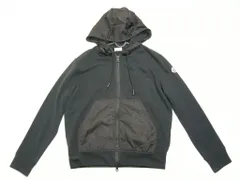 ⭐MONCLERスエット切替ハイブリッドパーカー⭐美品 ⭐MONCLERスエット切替ハイブリッドパーカー⭐美品