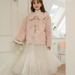 ボアジャケット レディース ボアコート アウター 可愛い リボン ボアブルゾン もこもこ 防寒コート 蝶結び カジュアル 冬服 ゆったり アウトドア 暖かい