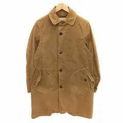 トゥモローランド TOMORROWLAND BLUE WORK ブルーワーク ステンカラーコート ひざ丈 M 茶 ブラウン /FF 0826 ■GY31のサムネイル