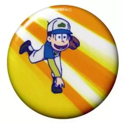 【中古】バッジ・ピンズ(キャラクター) 十四松(カラー) 「おそ松さん トレーディング缶バッジvol.14」