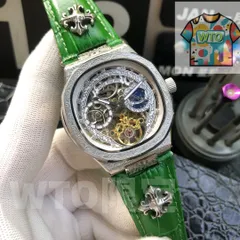 【今日WTO】Patek Philippe パテックフィリップ ノーチラスシリーズ トップクラスの透かし彫り機械ムーブメント搭載-WTO輸入2-WFK48