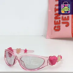 GENTLE*JELLY 超軽量キャンディーカラーメガネ（GM ニューアイテム GUMMY） 