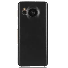 AQUOS sense8 ケース SH-54D SHG11 センス8 レザー ハード ケース 【Color】 ブラックのサムネイル
