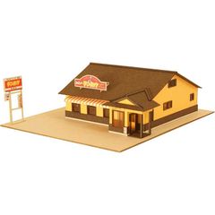 PLUM ペーパーキット 1/150 みんなのテンホウ建屋 諏訪城南店 MS081