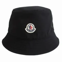 【極美品】24SS MONCLER モンクレール バケットハット L 総柄 春夏 MONCLER(モンクレール) ハット(メンズ) - 海外通販のBUYMA