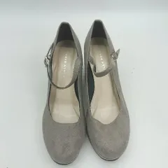 ◇ Θ JELLYBEANS ジェリービーンズ パンプス サイズ23.0 チャコール系 レディース E  【1412090008061】