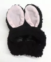【中古】雑貨 ブラック 「ねこのかぶりもの 第5弾 かわいい かわいい ねこうさぎちゃん」