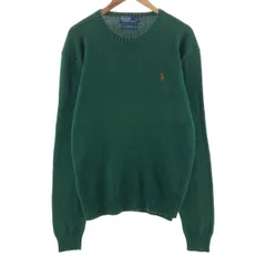古着 ラルフローレン Ralph Lauren POLO by Ralph Lauren コットンニットセーター メンズXL相当/eaa380244