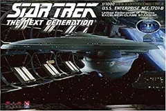 【中古】プラッツ 1/1000 スタートレック エンタープライズ NCC-1701-B プラモデル bme6fzuのサムネイル