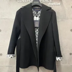 【最終お値下げ】Louis Vuitton モノグラムロングコート 34 渋谷並木橋店】2022年 LOUIS VUITTON ルイ・ヴィトン レディース