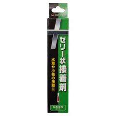 カミハタ ゼリー状接着剤 グリーン 3本セット