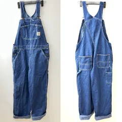 06w11157 car hartt カーハート オーバーオール R07-DST 36×30