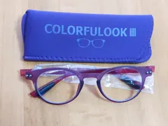 FLEAの軽量ハンドメイド眼鏡フレーム（UVカットカラーガラス付き） サングラス/メガネ 【70％OFF】