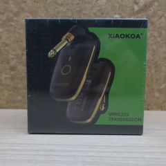 ＜未開封品＞XIAOKOA ギターワイヤレスシステム ワイヤレス 送信機 受信機 充電式