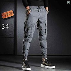 HRM メンズ M カーキ ストレート チノパンツ アメカジ 古着 - メルカリ