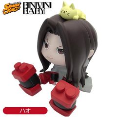 BINIVINI BABY SOFT VINYL FIGURE SHAMAN KING 하오 완성품 피규어 피에르엠