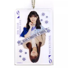 [중고] 키홀더 요시다 아야노 크리스티 개별 아크릴 카드 키홀더 [노기자카 46 12th YEAR BIRTHDAY LIVE] 노기자카 46 복권 A상