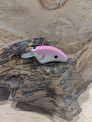 ハンドメイド　フラットサイドクランク　バルサ材