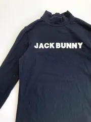 JACK BUNNY  263-1266902  ゴルフウェア  ハイネック シャツ size0/黒◇■レディース
