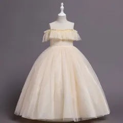 子供ドレス ロングドレス パーティー 子供 ピアノ 発表会 キッズ ロングドレス ドレス フォーマル ワンピース 女の子 子ども 服 キッズドレス フォーマル 発表会 子ども 子供服 xzjhldt#