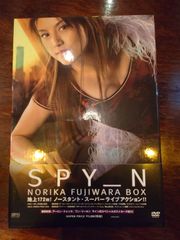 SPY_N NORIKA FUJIWARA BOX DVD 藤原紀香 - メルカリ