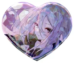 【中古】バッジ・ピンズ 宵崎奏 キラキラビッグハート型缶バッジ“ミュージックビデオ”Vol.4 「プロジェクトセカイ カラフルステージ! feat. 初音ミク」