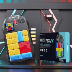 1セット 華容刀 超スライドゲーム、パズルゲーム - 500以上のレベル、電子脳トレーニングゲーム - 旅行用 フィジェットトイ、全年齢向け頭