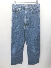 ◇ Something EDWIN デニムパンツ サイズ26 ブルー系 レディース E  【1406180073978】