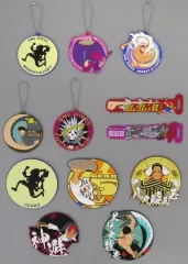 【中古】グッズセット 全12種セット ラバー雑貨コレクション 「一番くじ ワンピース 匠ノ系譜 覇極」 I賞