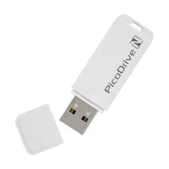 （まとめ） グリーンハウス USBメモリー ピコドライブ N 16GB GH-U