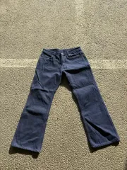 インディゴブルー フレア ジーンズ ブーツカット デニム LEVI'S(リーバイス) 517 527