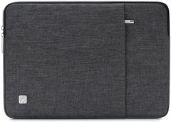 NIDOO Laptop Sleeve, Waterproof, Shock-Absorbing, Water-Repellent Case, Notebook Bag for Samsung Galaxy Book 2 (Dark Gray, 11-11.6 inch)