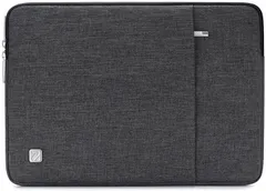 NIDOO ラップトップスリーブ 防水 衝撃吸収 撥水ケース ノートブック バッグ Samsung Galaxy Book2用( ダークグレー,  11-11.6 インチ)