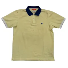 BEAMS GOLF ビームスゴルフ 半袖ポロシャツ 黄 青 ゴルフ スポーツ シャツ メンズ Mサイズ