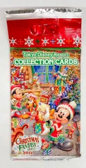 東京ディズニーランド コレクションカード クリスマスファンタジー Santa Village 2011
