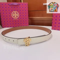 【今日WTO】Tory Burch トリー バーチ ダブルフェイスベルト-DP44