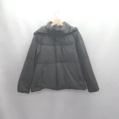 ◇ ⊇ ROPE PICNIC ロペピクニック フードは取り外し可能 長袖 ダウンジャケット サイズ40 ブラック レディース E  【1503060049648】