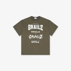 GRAILZ (グレイルズ) プリント ロゴ 半袖Tシャツ 2025年最新】grailz tシャツの人気アイテム - メルカリ